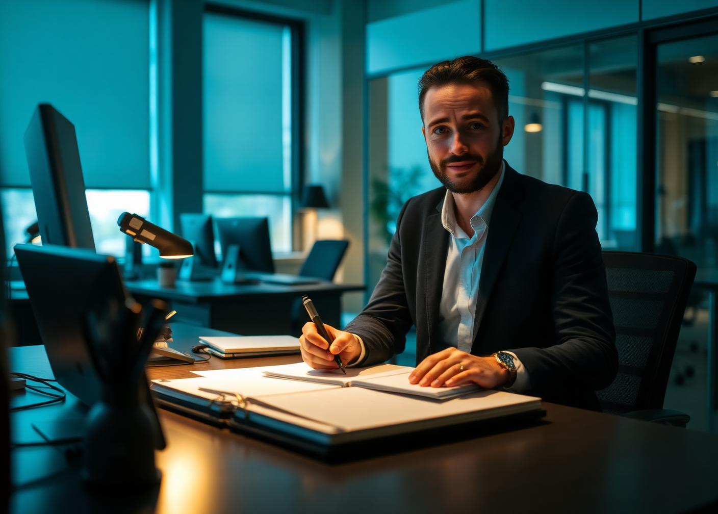 Recruiting operations specialist reviewing an AI-ranked candidate shortlist